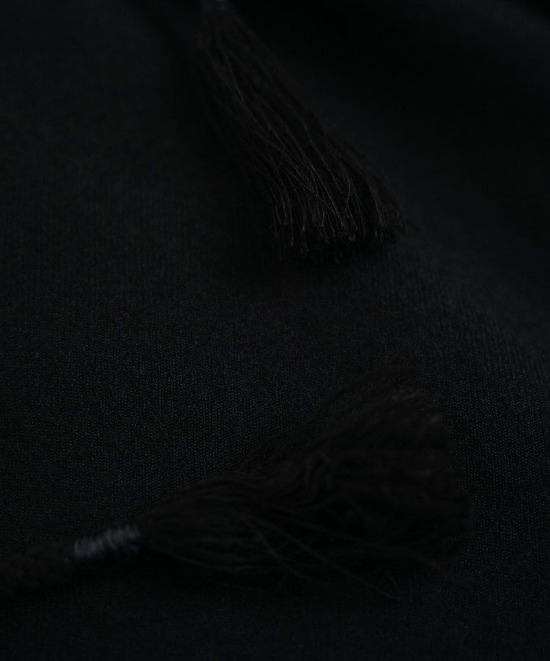 VUm wide silhouette pants WOOL / BLACK