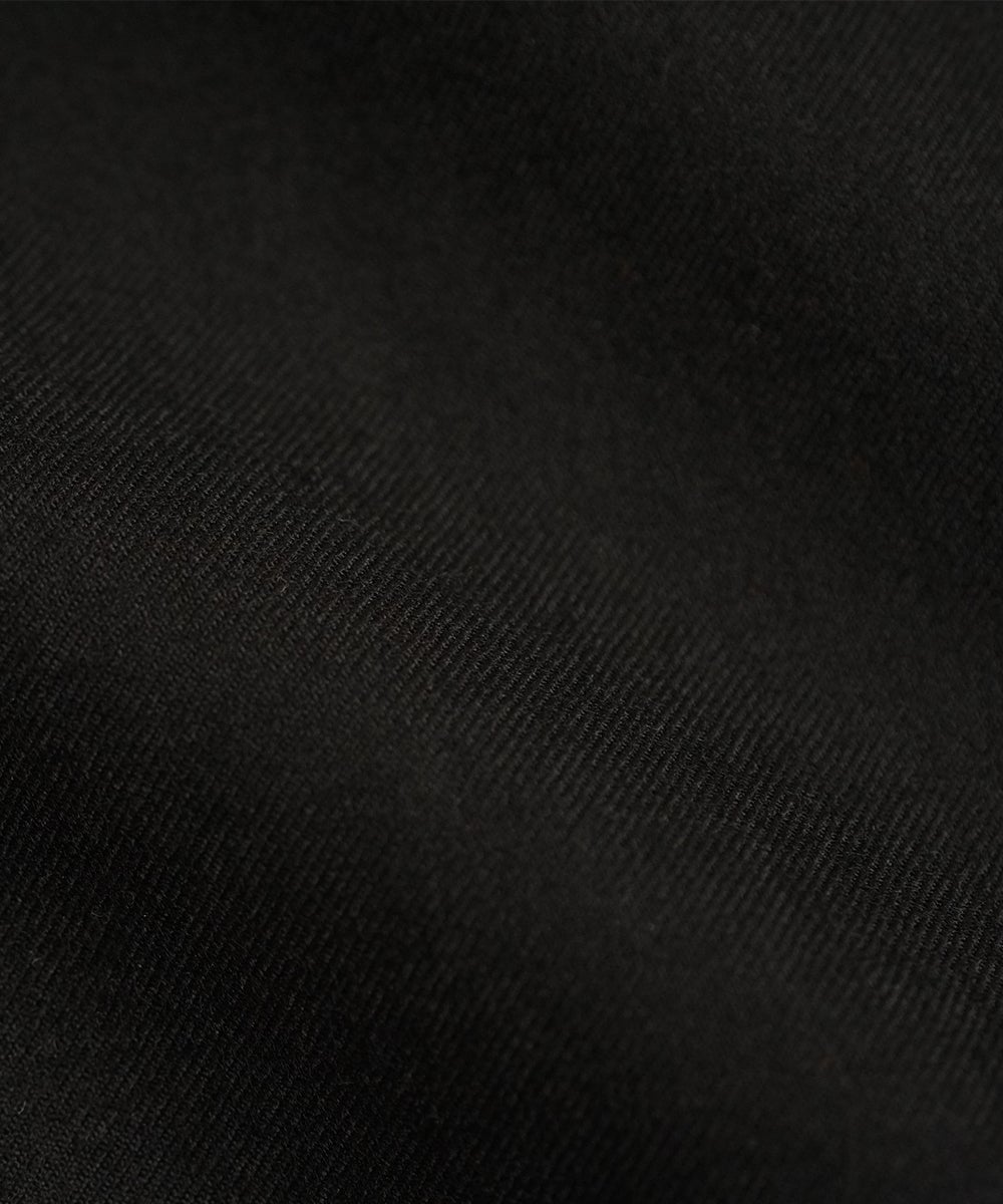 VUm tapered pants FLANNEL WOOL / BLACK vu-pnt-001