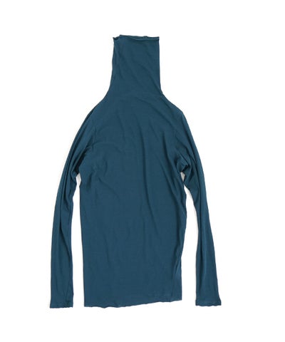 suzuki takayukiスズキタカユキturtle-neck t-shirt ［T002-10/fir green]