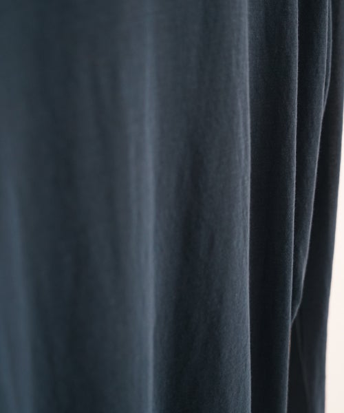 suzuki takayukiスズキタカユキturtle-neck t-shirt ［T002-10/fir green]
