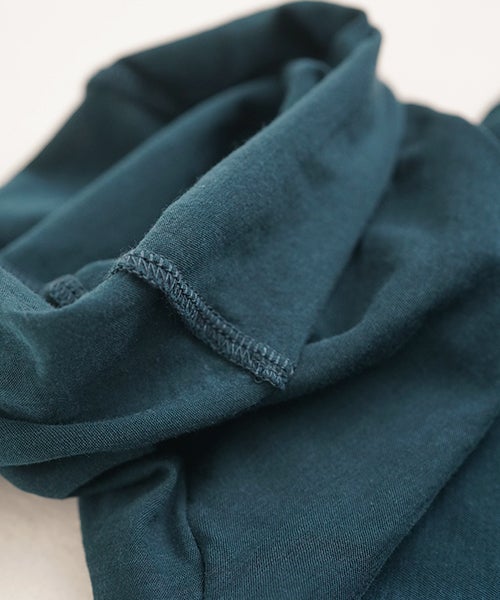 suzuki takayukiスズキタカユキturtle-neck t-shirt ［T002-10/fir green]