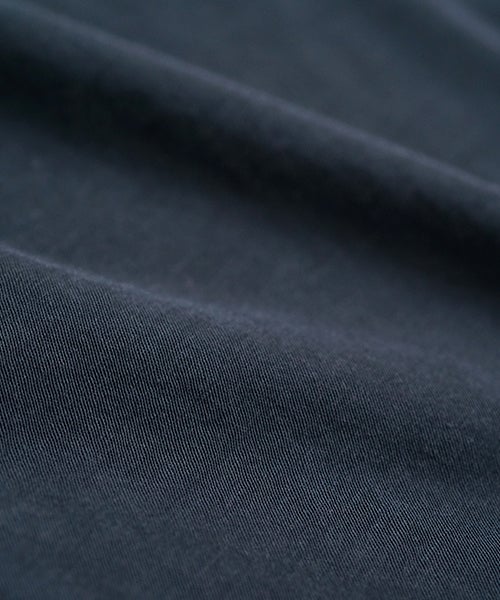 suzuki takayukiスズキタカユキturtle-neck t-shirt ［T002-10/fir green]