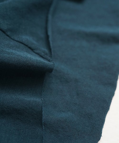 suzuki takayukiスズキタカユキturtle-neck t-shirt ［T002-10/fir green]