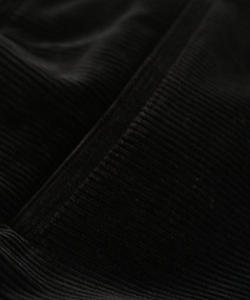 OKO SAKAMOTO / ヨーコサカモトDOUBLE PLEATED WIDE EASY PANTS (BLACK) YS - 26AW - 26