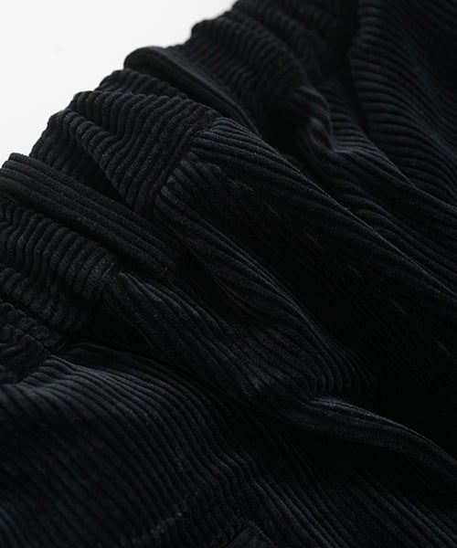 OKO SAKAMOTO / ヨーコサカモトDOUBLE PLEATED WIDE EASY PANTS (BLACK) YS - 26AW - 26