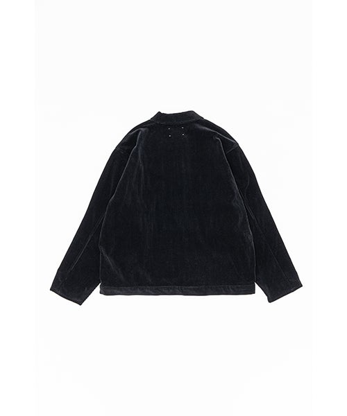 YOKO SAKAMOTOヨーコサカモト WORK BLOUSE[BLACK] YS - 26AW - 24