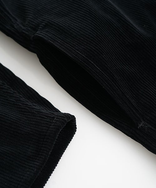 YOKO SAKAMOTOヨーコサカモト WORK BLOUSE[BLACK] YS - 26AW - 24