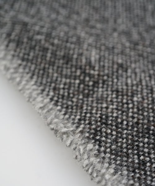 YOKO SAKAMOTO ヨーコサカモトWOOL LONG SCARF/CHARCOAL GRAY　YS - 26AW - SCARF - LONG - WO