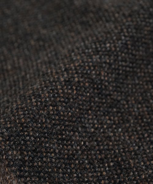 YOKO SAKAMOTO ヨーコサカモトWOOL LONG SCARF/BROWN　YS - 26AW - SCARF - LONG - WO