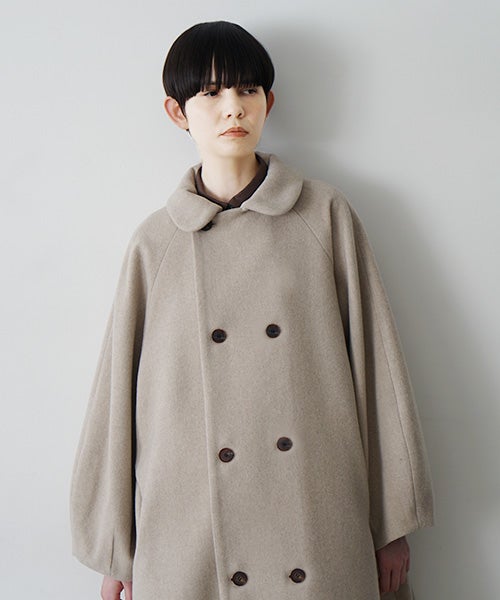 Mochi モチ petal sleeve coat ペタルスリーヴコート