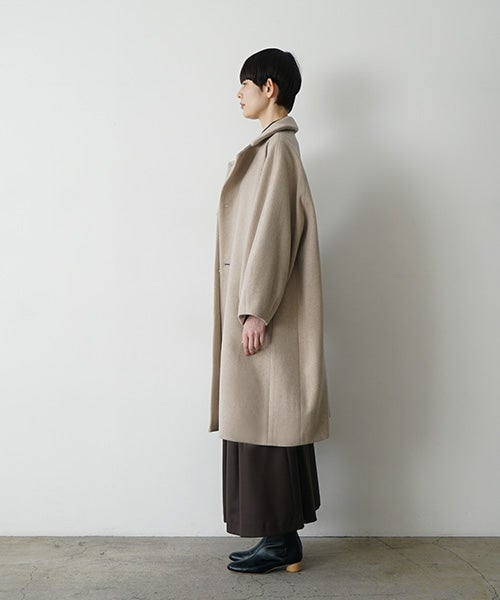 Mochi モチ petal sleeve coat ペタルスリーヴコート
