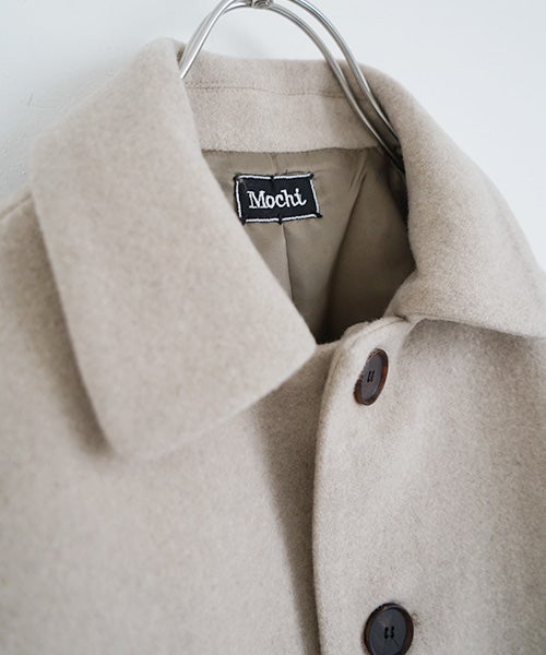 Mochiモチa-line short coat [dark mocha/ma25-co-01]