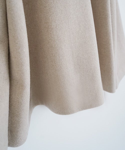 Mochiモチa-line short coat [dark mocha/ma25-co-01]