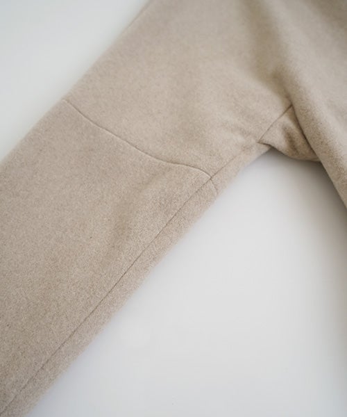 Mochiモチno collar coat [dark mocha/ma22-co-04]