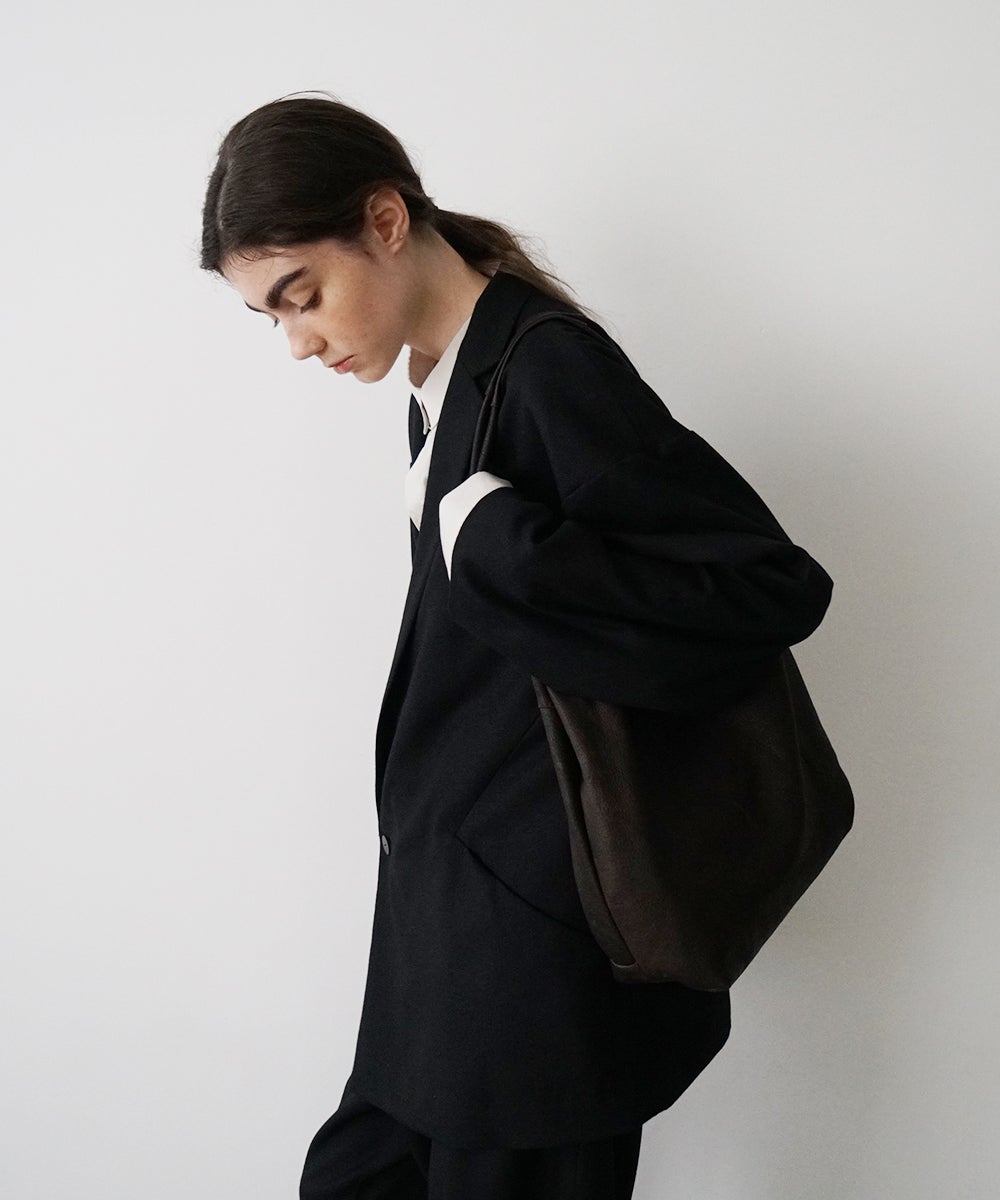 VUm double jacket FLANNEL WOOL / BLACK] vu-jkt-001