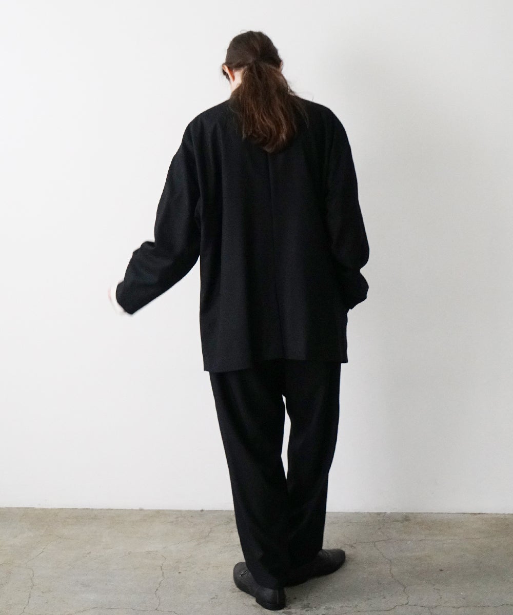 VUm double jacket FLANNEL WOOL / BLACK] vu-jkt-001