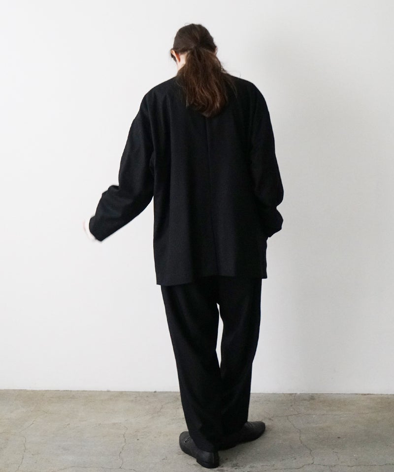 VUm double jacket FLANNEL WOOL / BLACK] vu-jkt-001