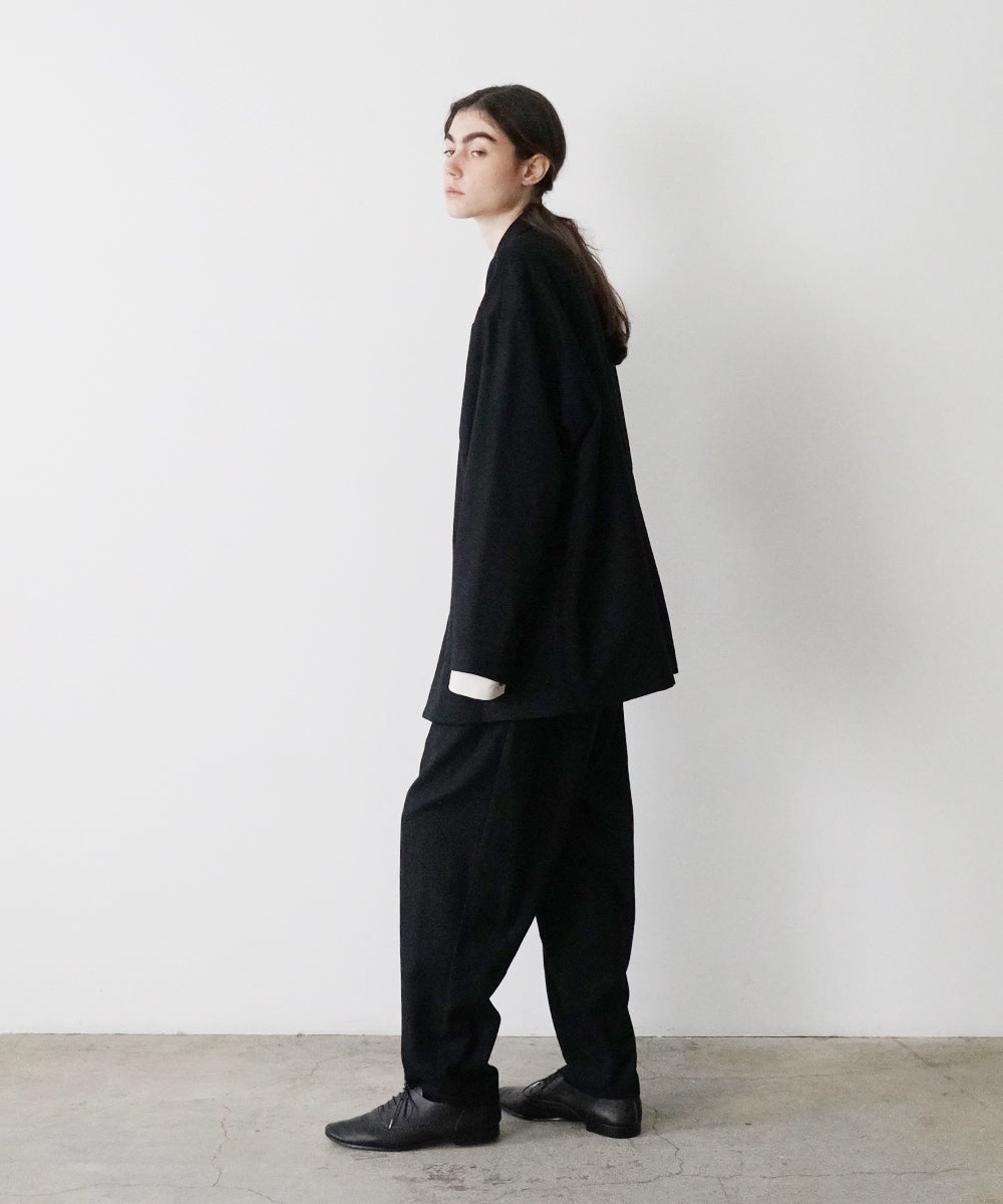 VUm double jacket FLANNEL WOOL / BLACK] vu-jkt-001