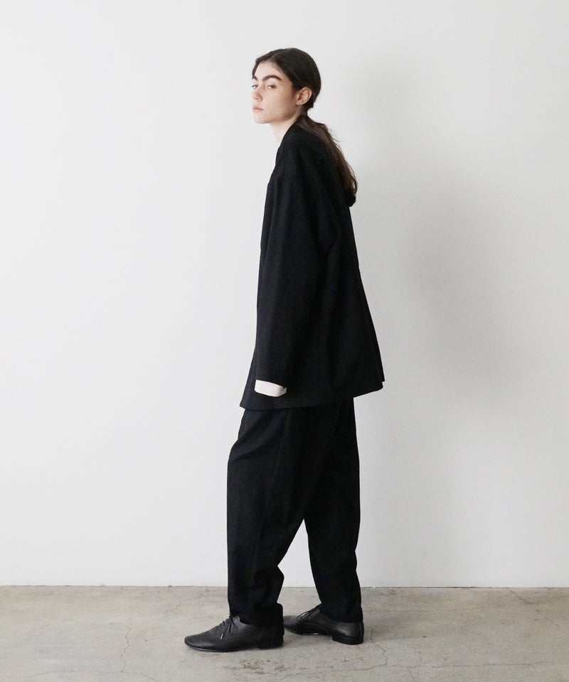 VUm double jacket FLANNEL WOOL / BLACK] vu-jkt-001