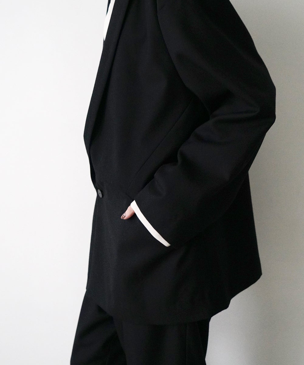 VUm double jacket FLANNEL WOOL / BLACK] vu-jkt-001