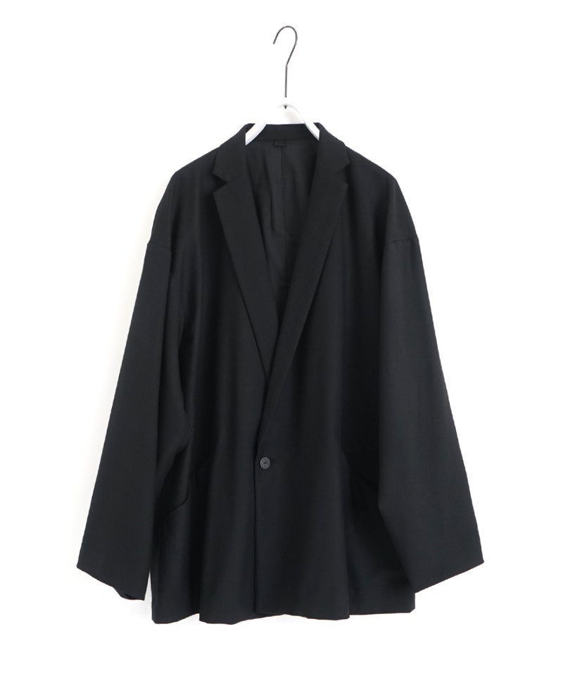 VUm double jacket FLANNEL WOOL / BLACK] vu-jkt-001