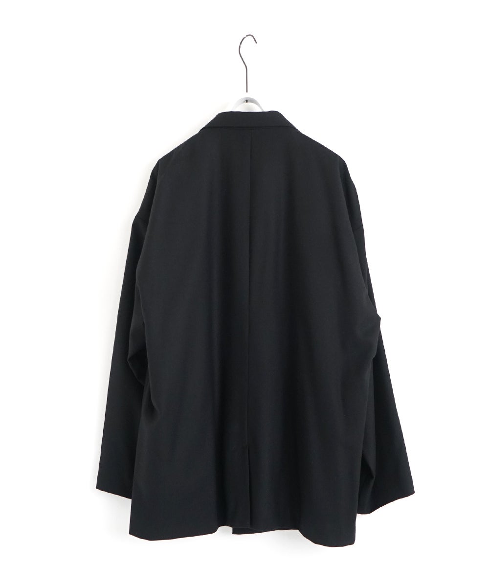 VUm double jacket FLANNEL WOOL / BLACK] vu-jkt-001