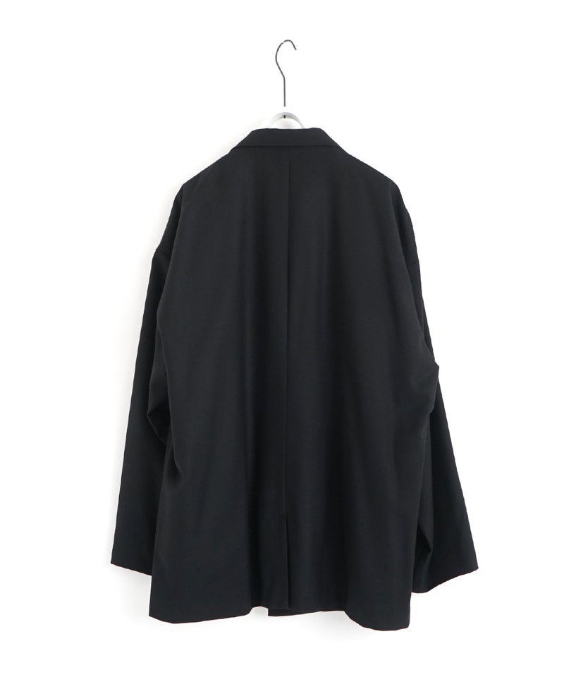 VUm double jacket FLANNEL WOOL / BLACK] vu-jkt-001