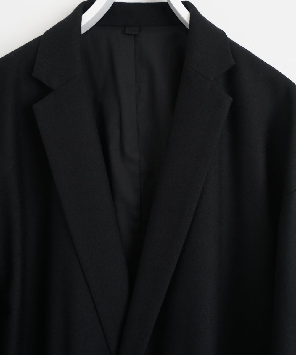 VUm double jacket FLANNEL WOOL / BLACK] vu-jkt-001