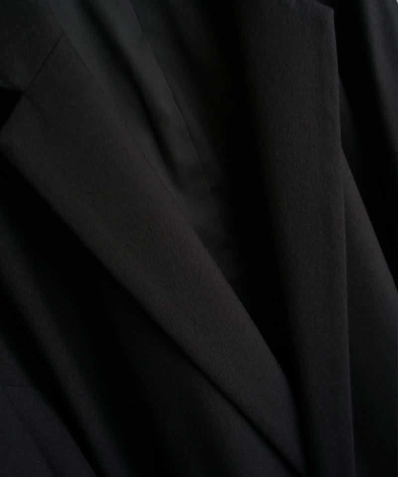 VUm double jacket FLANNEL WOOL / BLACK] vu-jkt-001