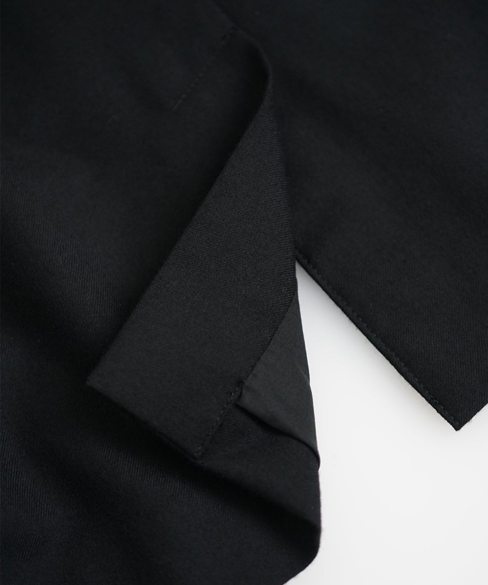 VUm double jacket FLANNEL WOOL / BLACK] vu-jkt-001