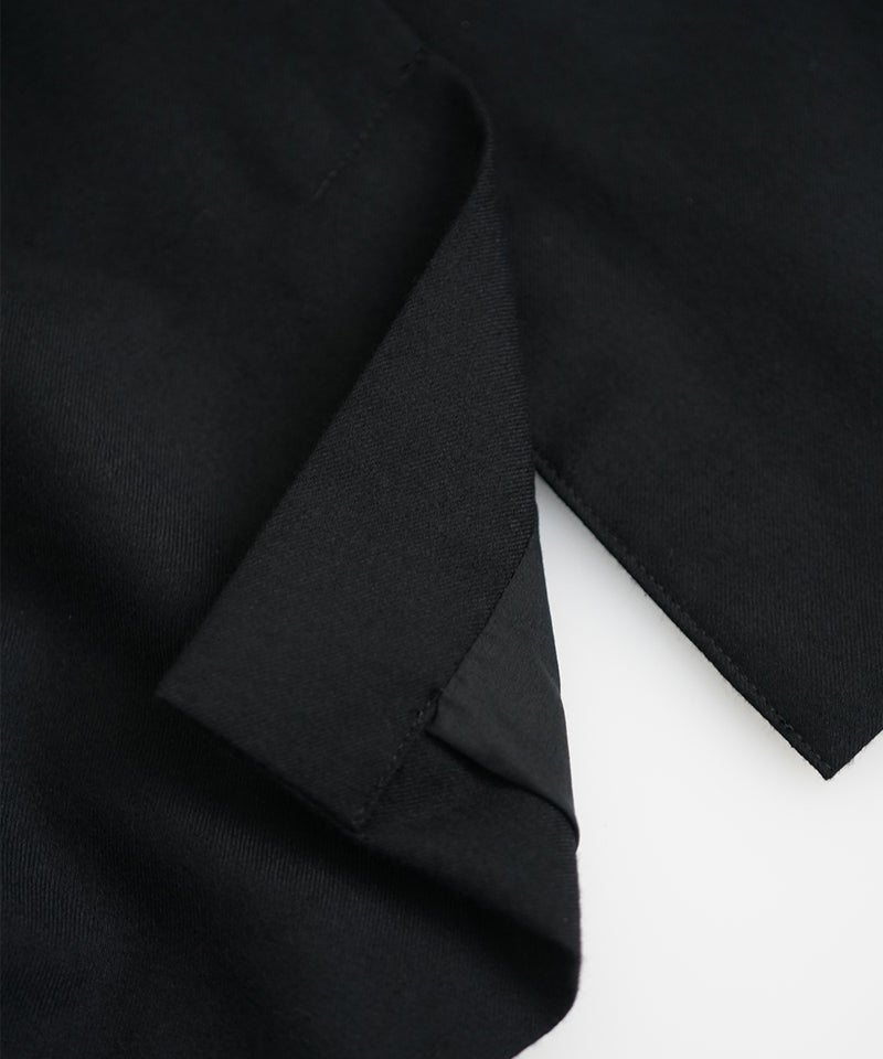 VUm double jacket FLANNEL WOOL / BLACK] vu-jkt-001
