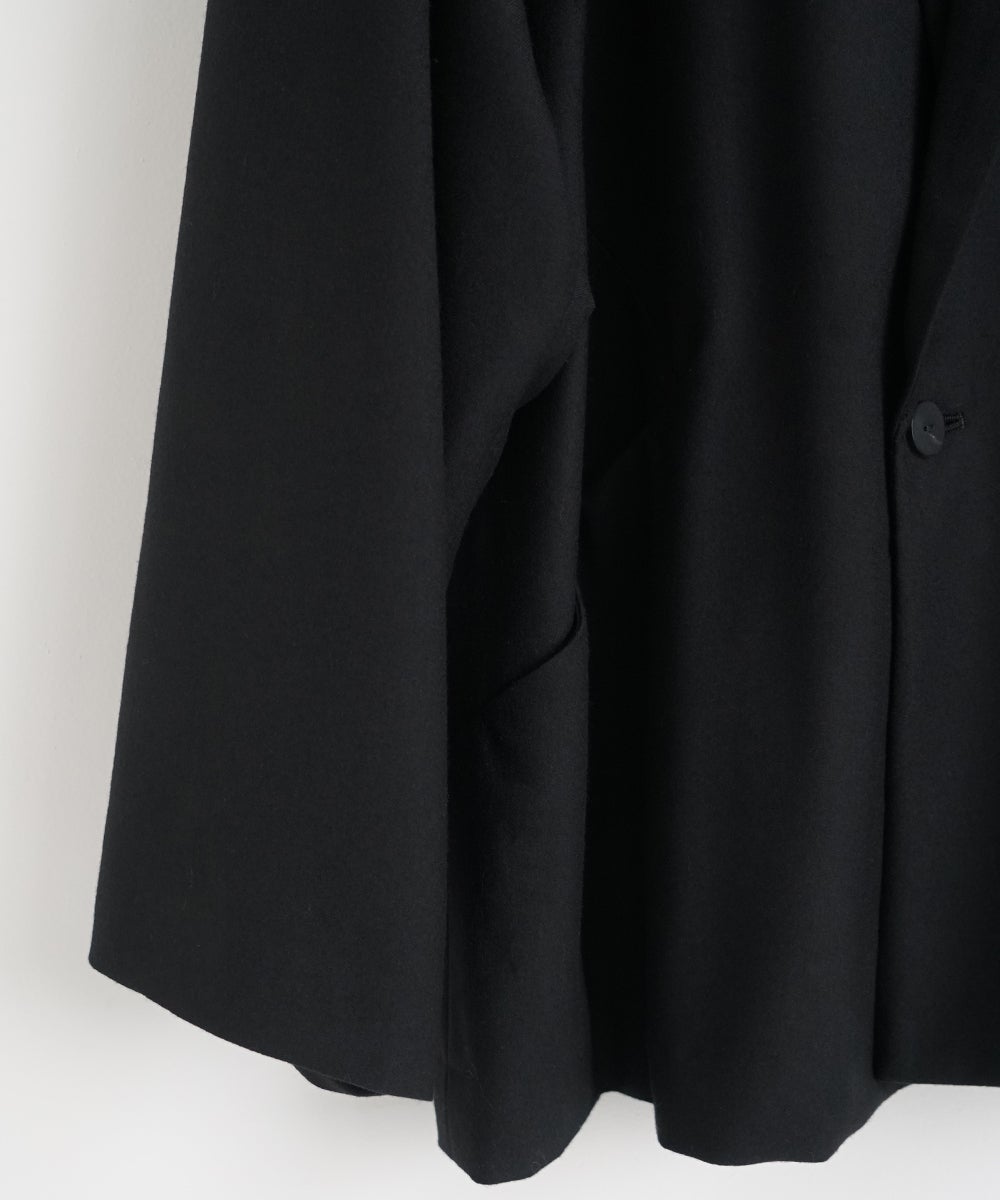 VUm double jacket FLANNEL WOOL / BLACK] vu-jkt-001