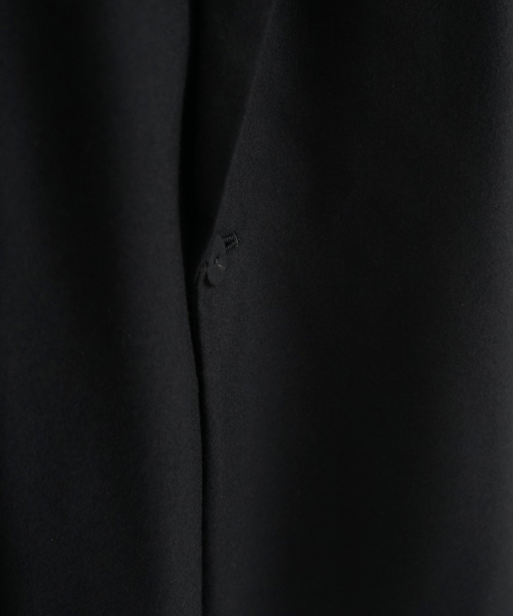 VUm double jacket FLANNEL WOOL / BLACK] vu-jkt-001