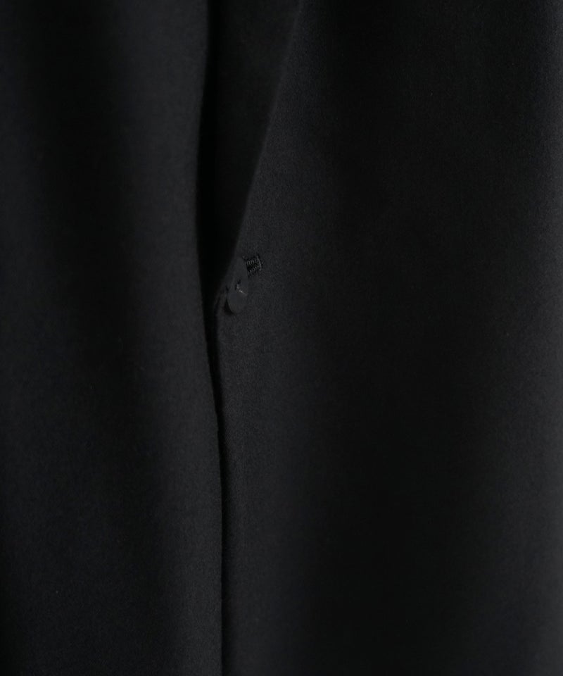 VUm double jacket FLANNEL WOOL / BLACK] vu-jkt-001