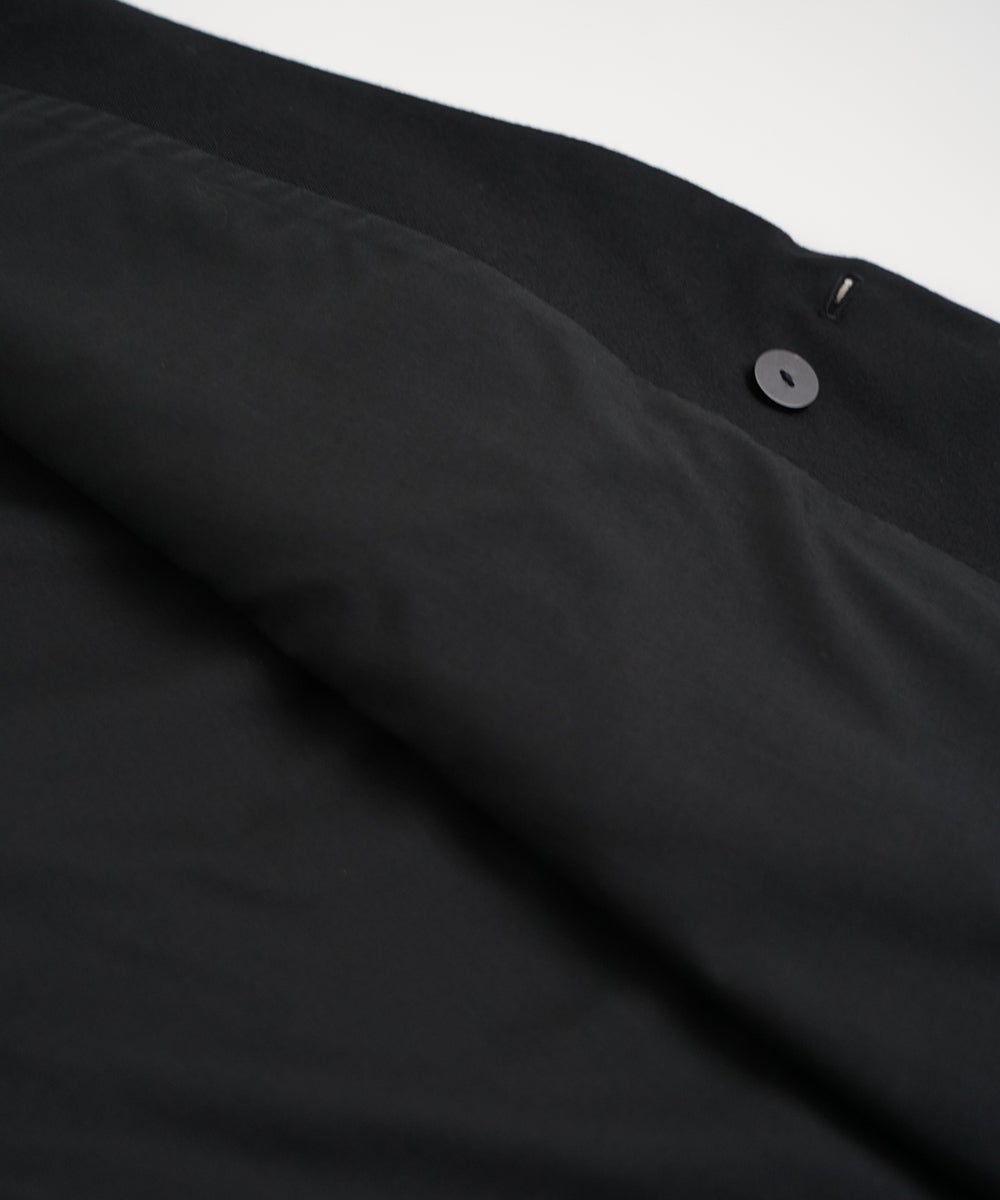 VUm double jacket FLANNEL WOOL / BLACK] vu-jkt-001