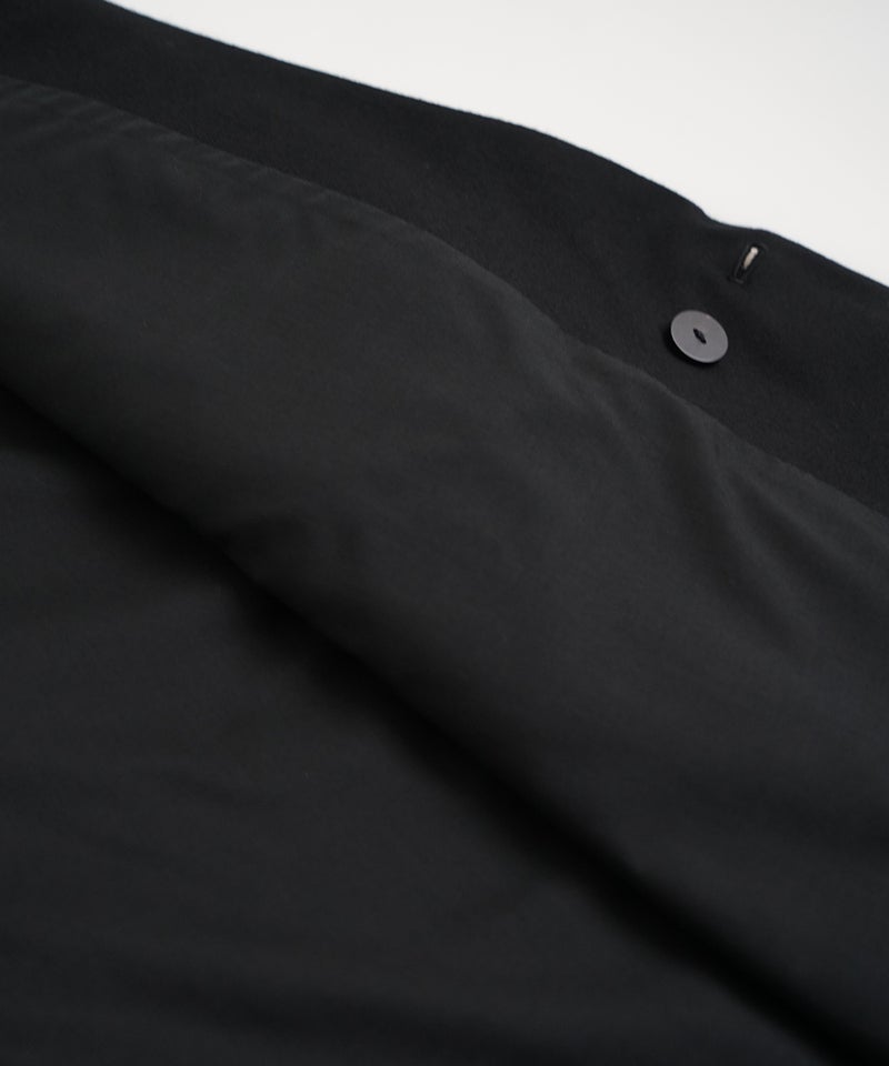 VUm double jacket FLANNEL WOOL / BLACK] vu-jkt-001