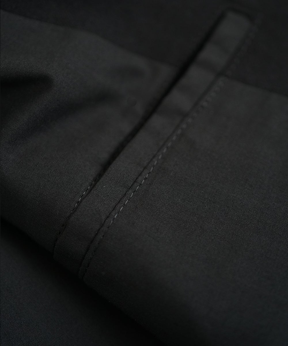 VUm double jacket FLANNEL WOOL / BLACK] vu-jkt-001