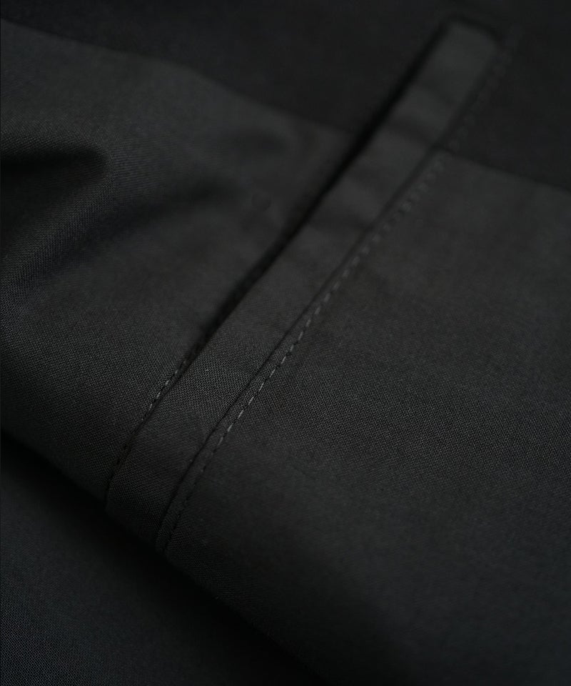 VUm double jacket FLANNEL WOOL / BLACK] vu-jkt-001