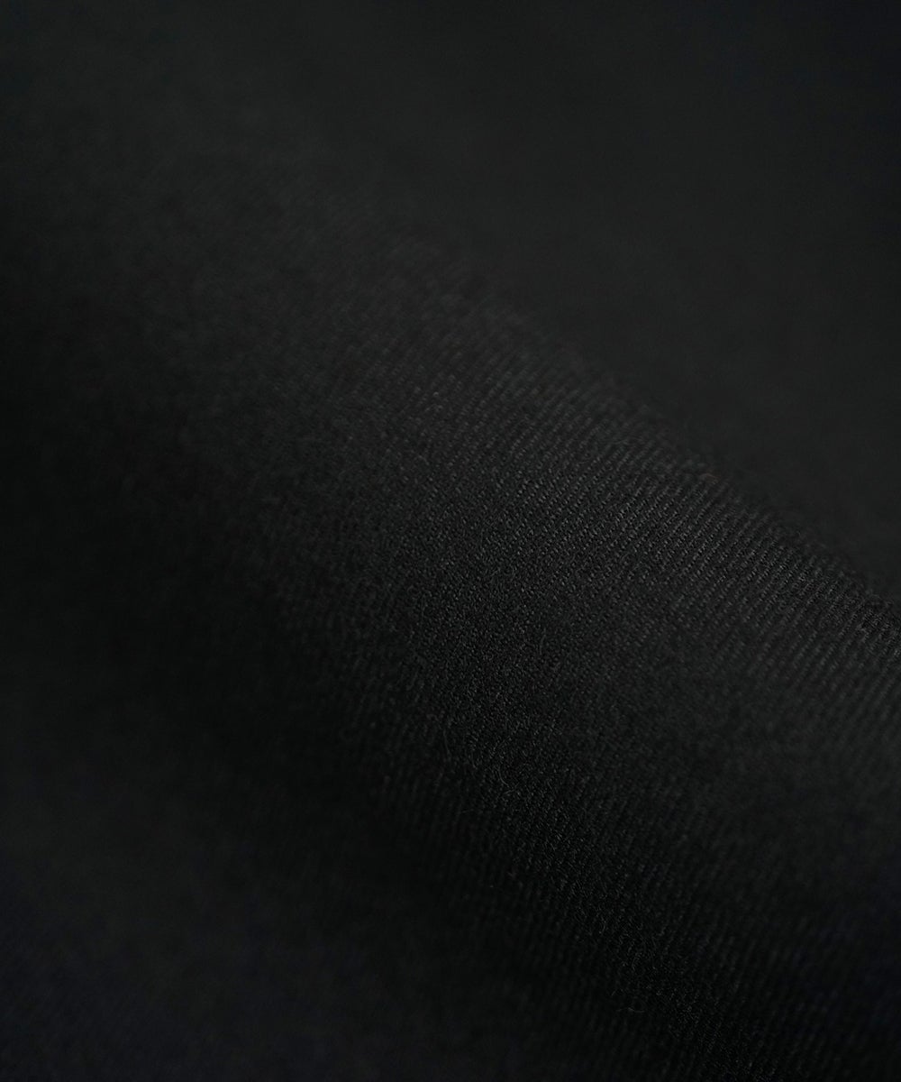 VUm double jacket FLANNEL WOOL / BLACK] vu-jkt-001