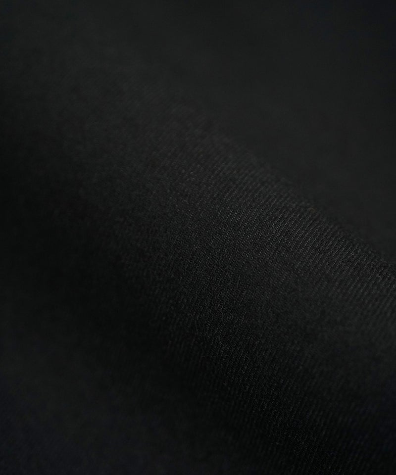 VUm double jacket FLANNEL WOOL / BLACK] vu-jkt-001