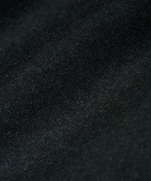 Mochiモチfront pleated culottes [dark gray/ma26-pt-01]
