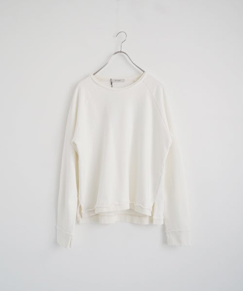  KristenseN DU NORDクリステンセンドゥノルドSweat shirt[O-385/01 white] 