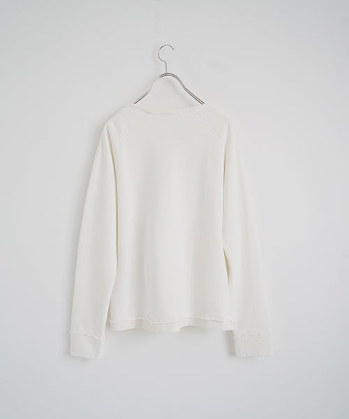  KristenseN DU NORDクリステンセンドゥノルドSweat shirt[O-385/01 white] 