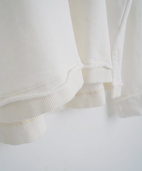  KristenseN DU NORDクリステンセンドゥノルドSweat shirt[O-385/01 white] 