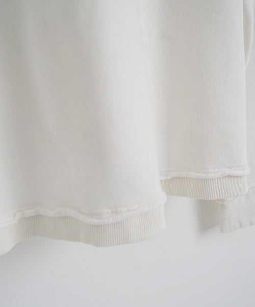  KristenseN DU NORDクリステンセンドゥノルドSweat shirt[O-385/01 white] 