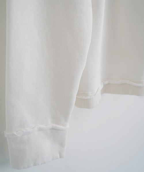  KristenseN DU NORDクリステンセンドゥノルドSweat shirt[O-385/01 white] 