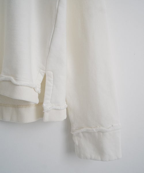  KristenseN DU NORDクリステンセンドゥノルドSweat shirt[O-385/01 white] 