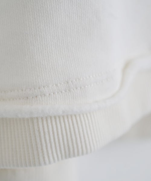  KristenseN DU NORDクリステンセンドゥノルドSweat shirt[O-385/01 white] 