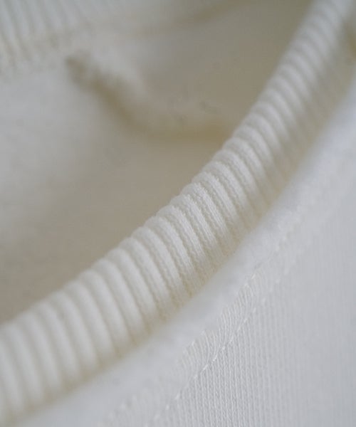  KristenseN DU NORDクリステンセンドゥノルドSweat shirt[O-385/01 white] 