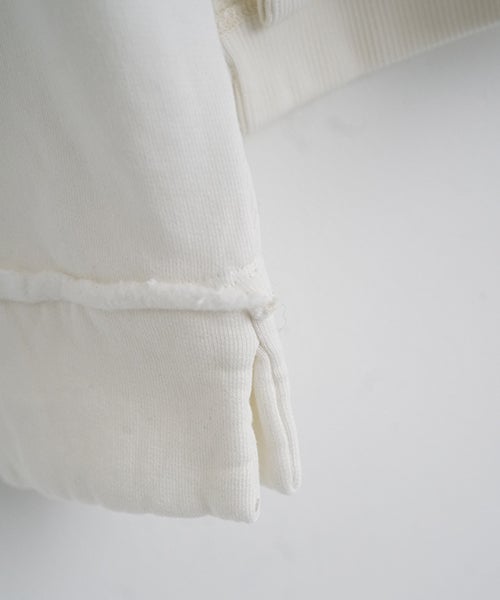  KristenseN DU NORDクリステンセンドゥノルドSweat shirt[O-385/01 white] 
